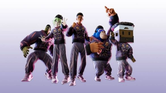 Avatares tipo Fortnite Netflix integrados en videojuegos