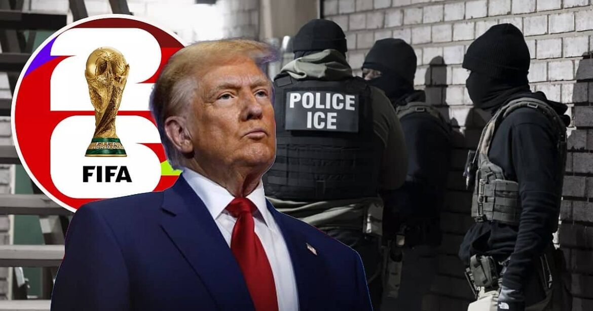 Redadas mundial 2026 operativos en ciudades sede