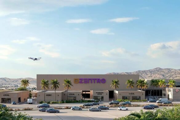 Diseño proyectado de Ozentro en la zona de Otay Tijuana 1 Diseño proyectado de Ozentro en la zona de Otay Tijuana 1