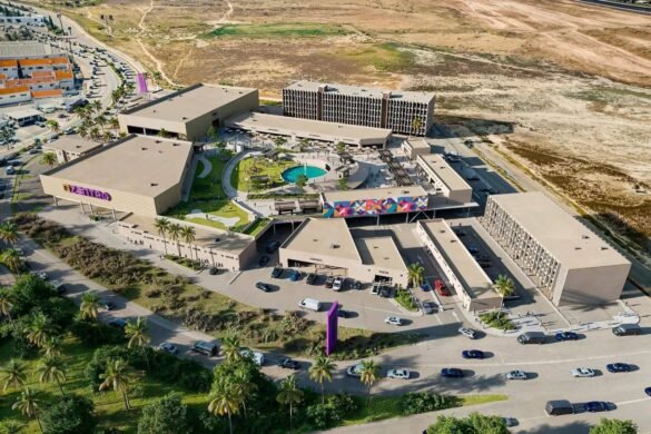 Diseño proyectado de Ozentro en la zona de Otay Tijuana 2 Diseño proyectado de Ozentro en la zona de Otay Tijuana 2