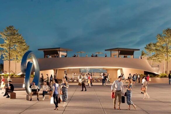 Diseño proyectado de Ozentro en la zona de Otay Tijuana 3 Diseño proyectado de Ozentro en la zona de Otay Tijuana 3