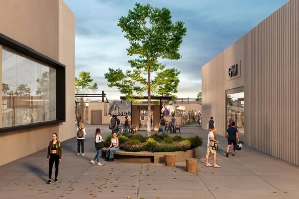 Diseño proyectado de Ozentro en la zona de Otay Tijuana 4 Diseño proyectado de Ozentro en la zona de Otay Tijuana 4