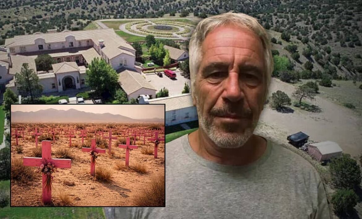 Zorro Ranch en Nuevo México vinculado al Caso Epstein Zorro Ranch