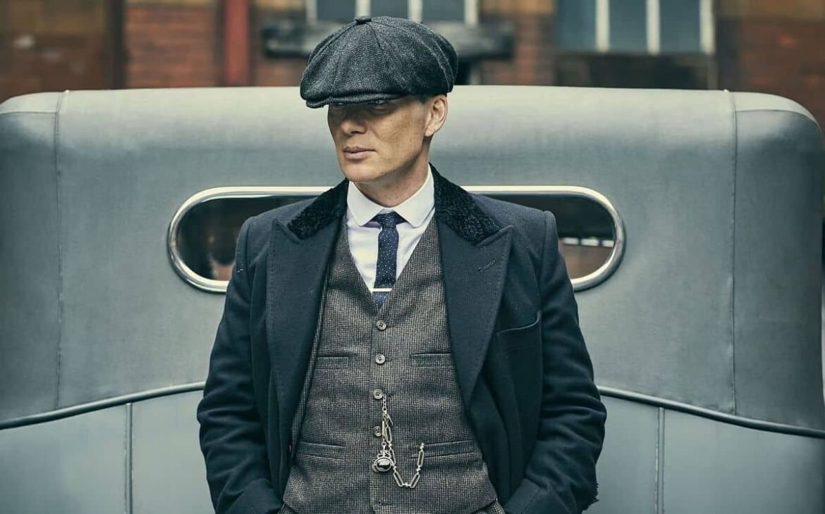 Cillian Murphy como Tommy Shelby en la película de Peaky Blinders