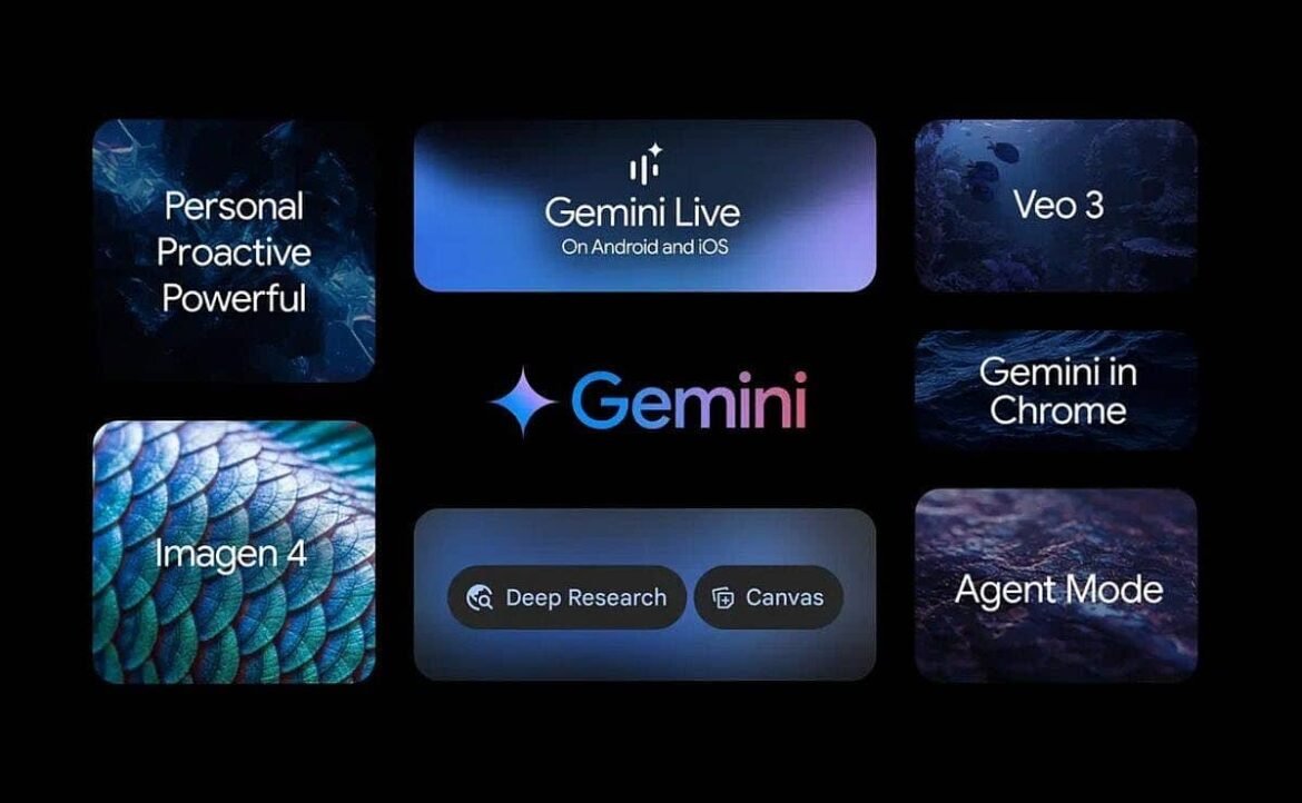 Interfaz de Gemini IA sin anuncios visibles