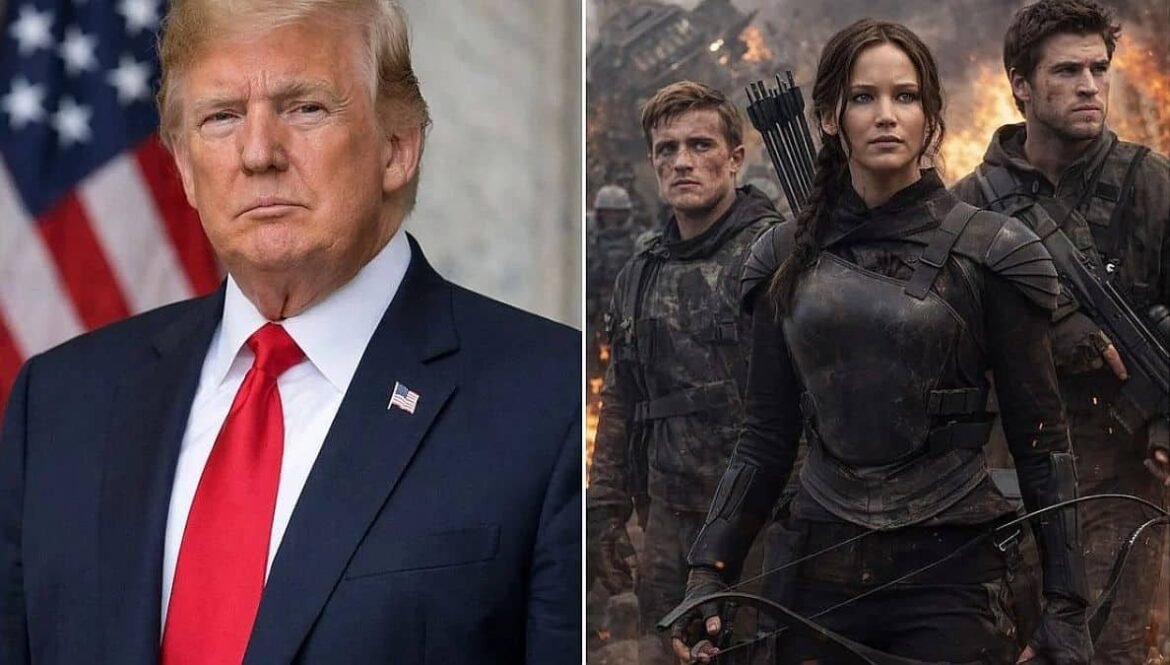 Patriot Games de Trump con atletas juveniles de Estados Unidos