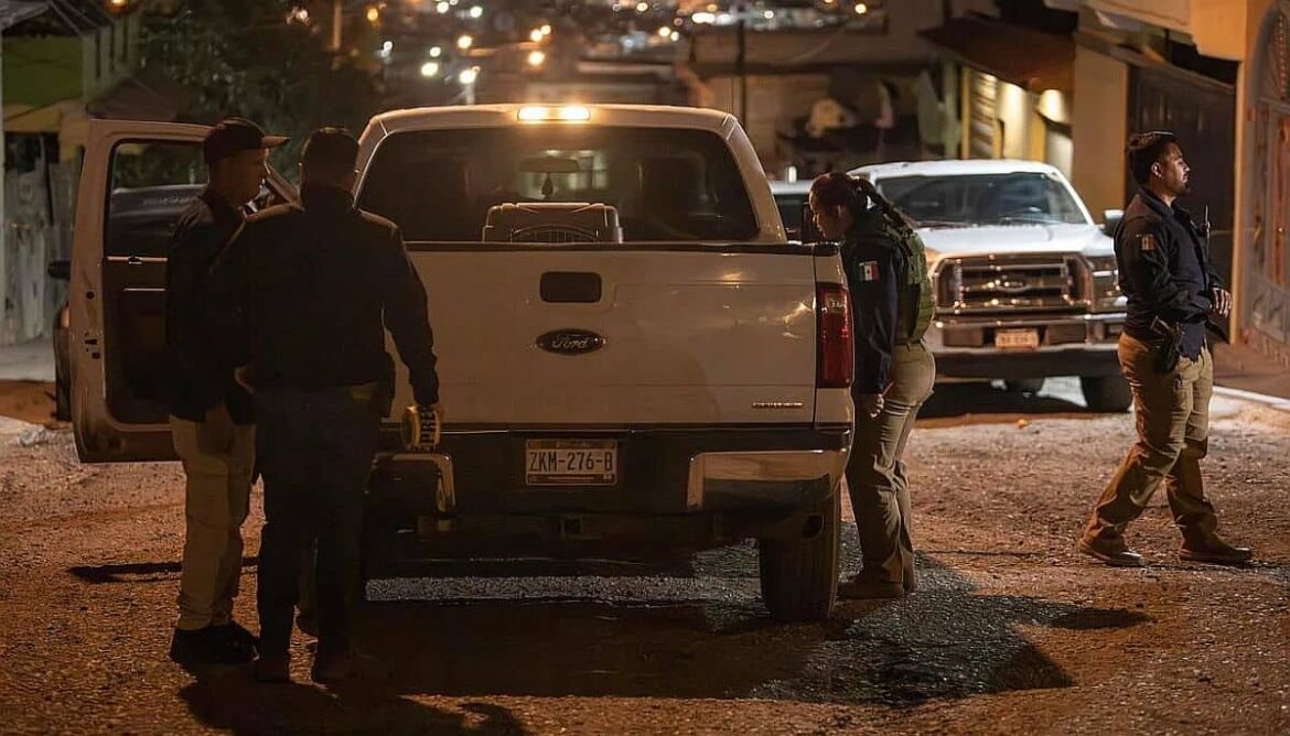 Rescate de perros durante cateo en Tijuana por maltrato animal