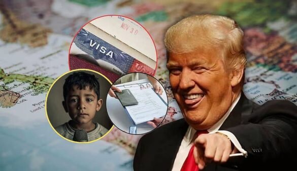 Cancelación de visa de Estados Unidos en aeropuerto por CBP