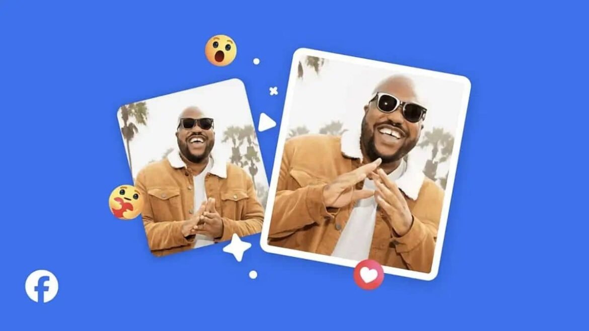 Foto de perfil animada en Facebook creada con inteligencia artificial