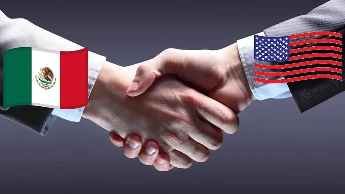 Relación entre Estados Unidos y México reflejada en cooperación bilateral
