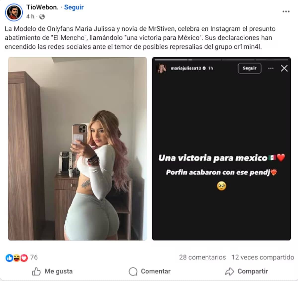 María Julissa influencer sonorense fdrw1