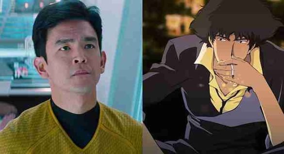 John Cho en Cowboy Bebop