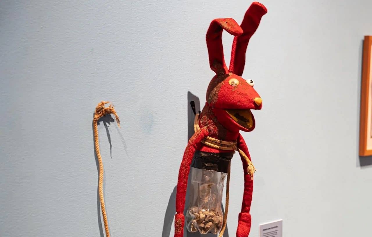 Exposición de 31 Minutos en el CECUT de Tijuana con títeres originales del programa fre1