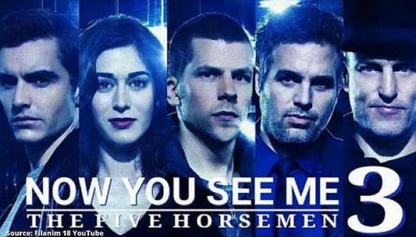 Now You See Me Now You See Me 3: Magia y Crimen Regresan