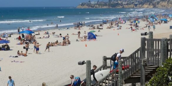 RevuTJ – BC esta cerca de alcanzar los mil casos activos tras aglomeraciones durante el fin de semana