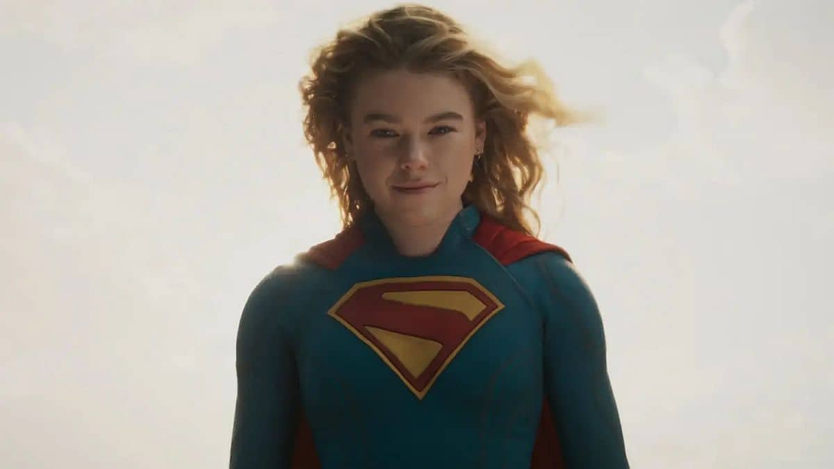 Escena entre Supergirl y Superman en nueva película DC