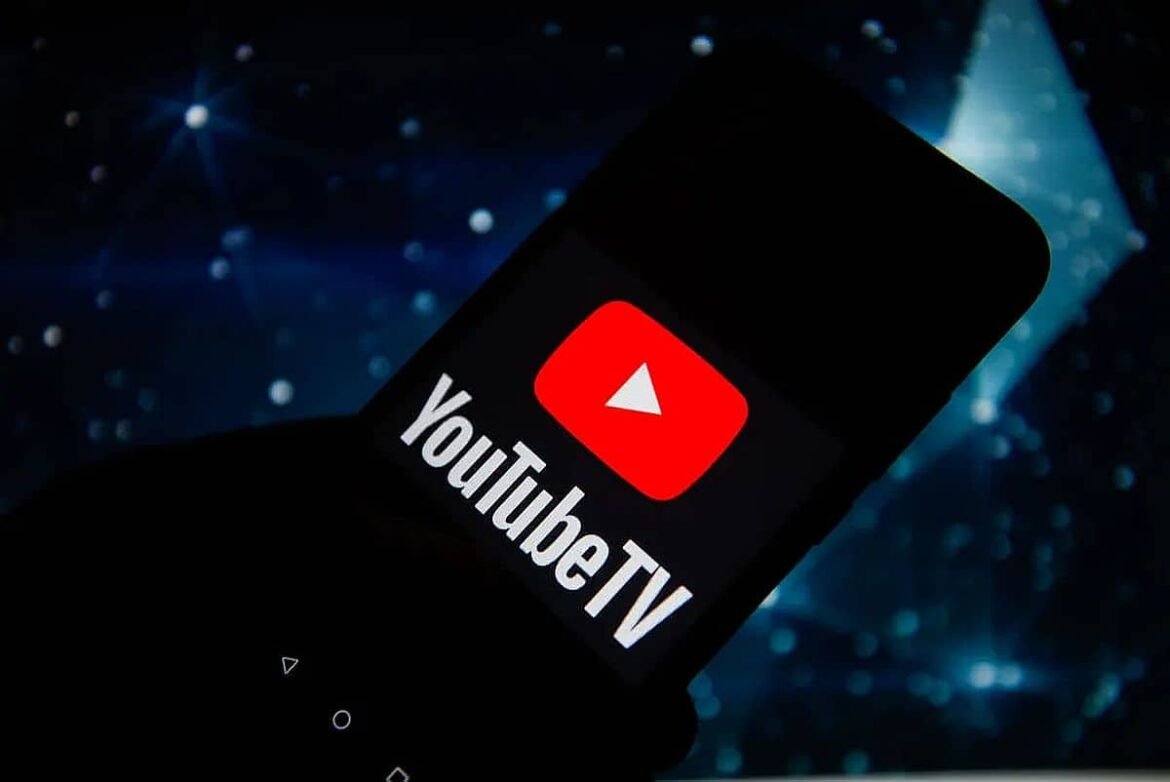 Interfaz de YouTube TV mostrando nuevos paquetes por género