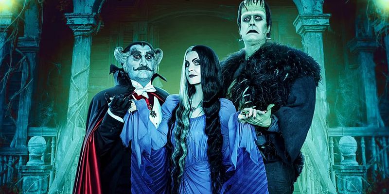 The Munsters la nueva serie tendrá una historia de origen