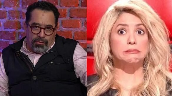 Borrego Nava tuvo Romance con Shakira 1 – RevuTJ