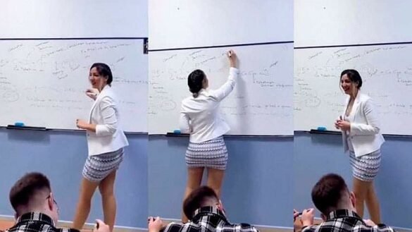 Hermosa maestra de química cautiva las redes y así la graban alumnos – RevuTJ Hermosa maestra de química cautiva las redes y así la graban alumnos – RevuTJ