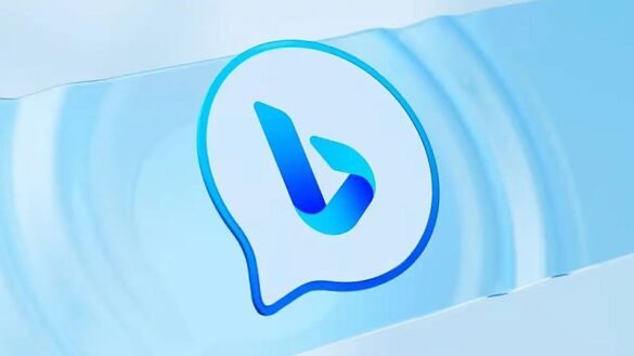 Interfaz de Bing con ChatGPT mostrando resultados visuales