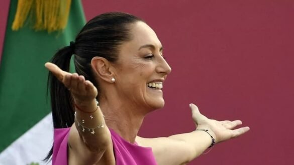 Claudia Sheinbaum se convierte en líder de Morena