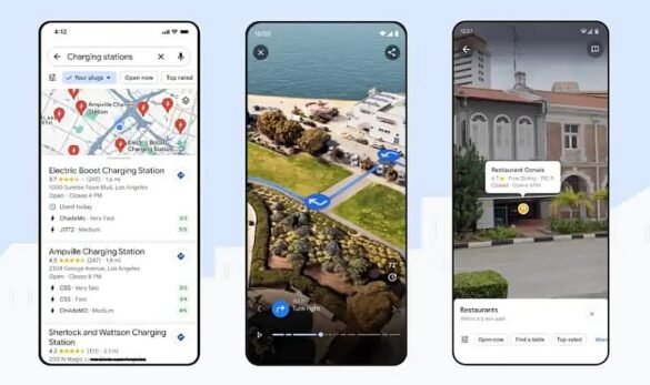 Google Maps Es potenciadas con Inteligencia Artificial – RevuTJ