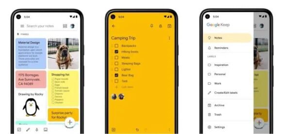 Google Keep Un cambio podría desaparecer tus notas – RevuTJ