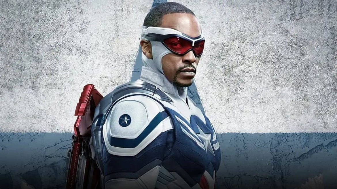 Anthony Mackie como Sam Wilson en Capitán América Brave New World