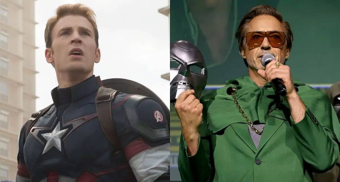 El regreso más esperado Robert Downey Jr y Chris Evans cambiarán el futuro de Marvel - RevuTJ
