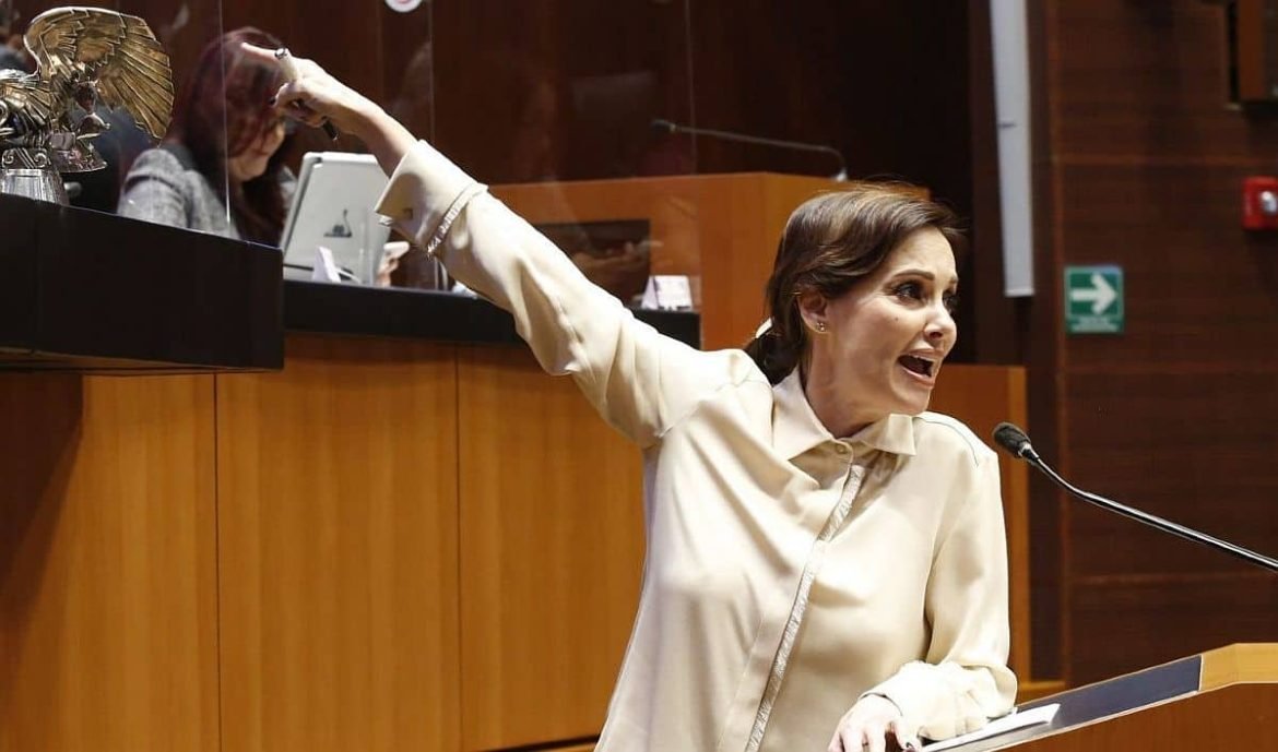 Lilly Téllez acusa a Sheinbaum y Morena de proteger a los cárteles – RevuTJ Lilly Téllez acusa a Sheinbaum y Morena de proteger a los cárteles