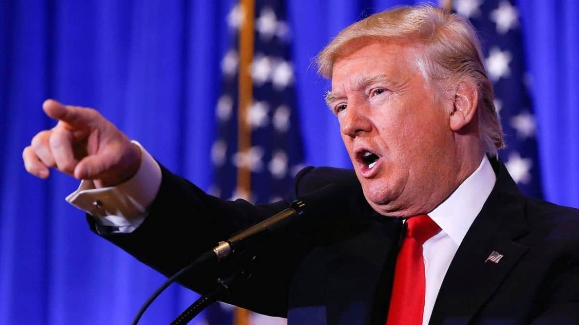 Trump Lanza el Servicio de Ingresos Externos para Recaudar Aranceles Trump Lanza el Servicio de Ingresos Externos para Recaudar Aranceles