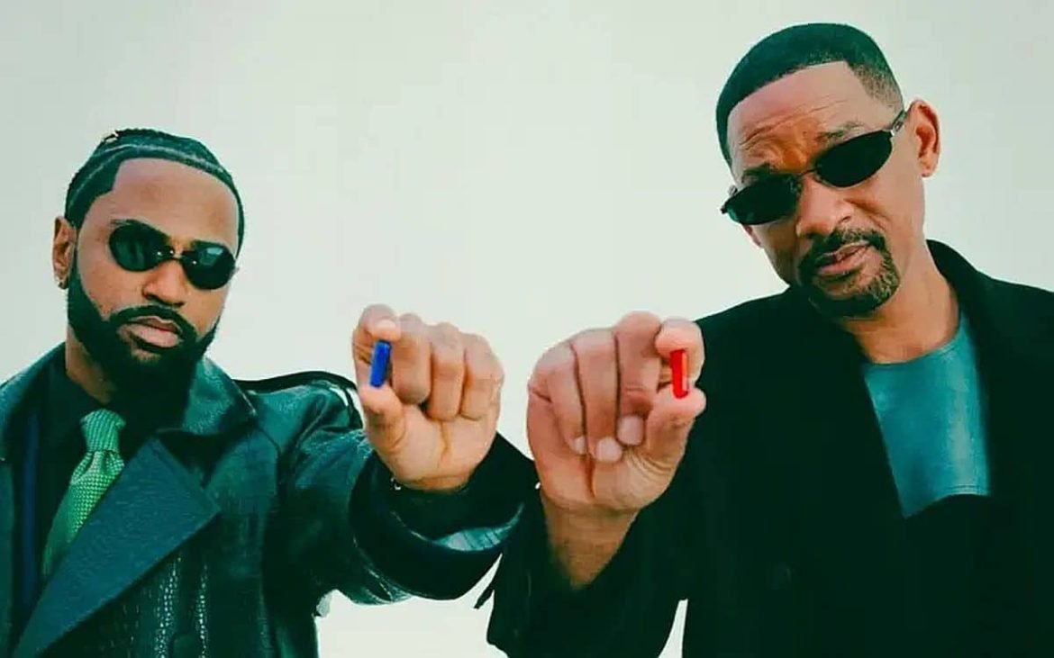 Will Smith como Neo en su videoclip Beautiful Scars 2025