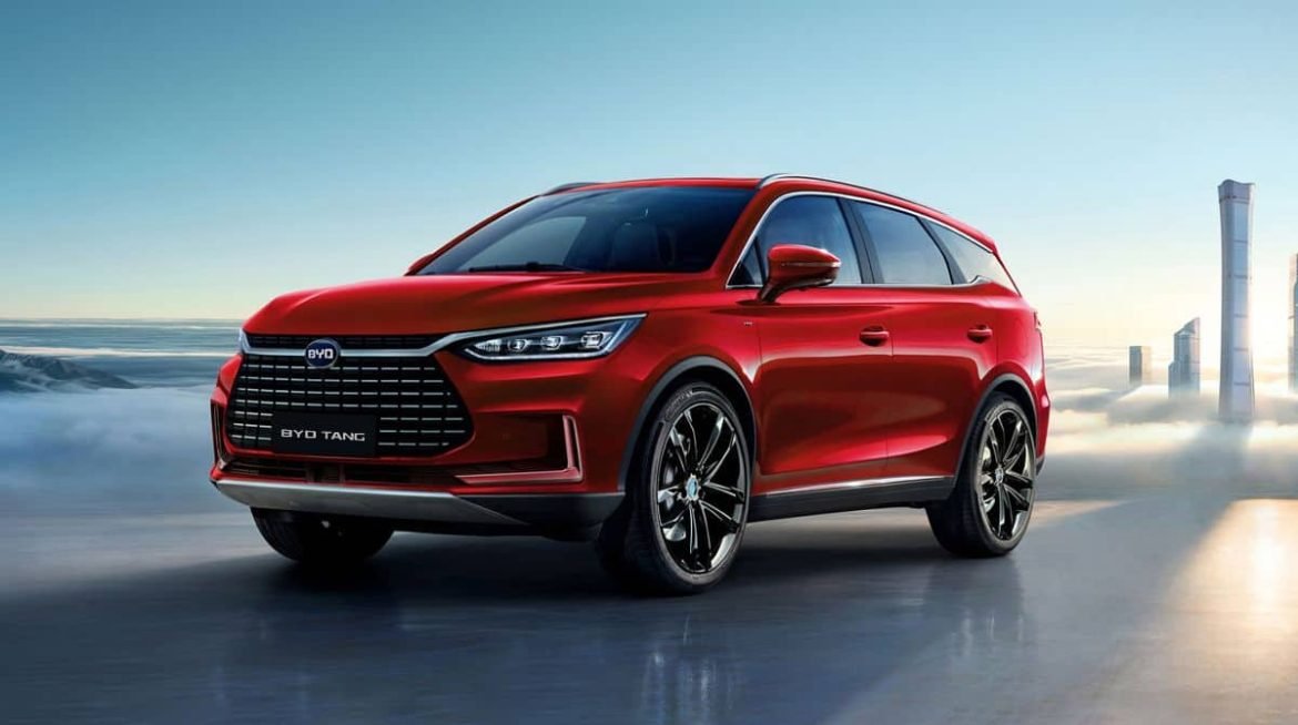 BYD lanza God's Eye Su sistema de conducción autónoma para todos