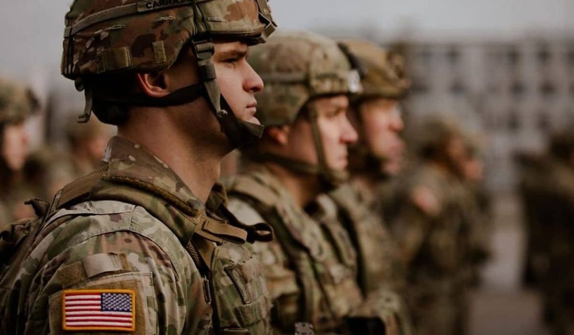 Militares de EE.UU. en entrenamiento con marinos mexicanos en Campeche