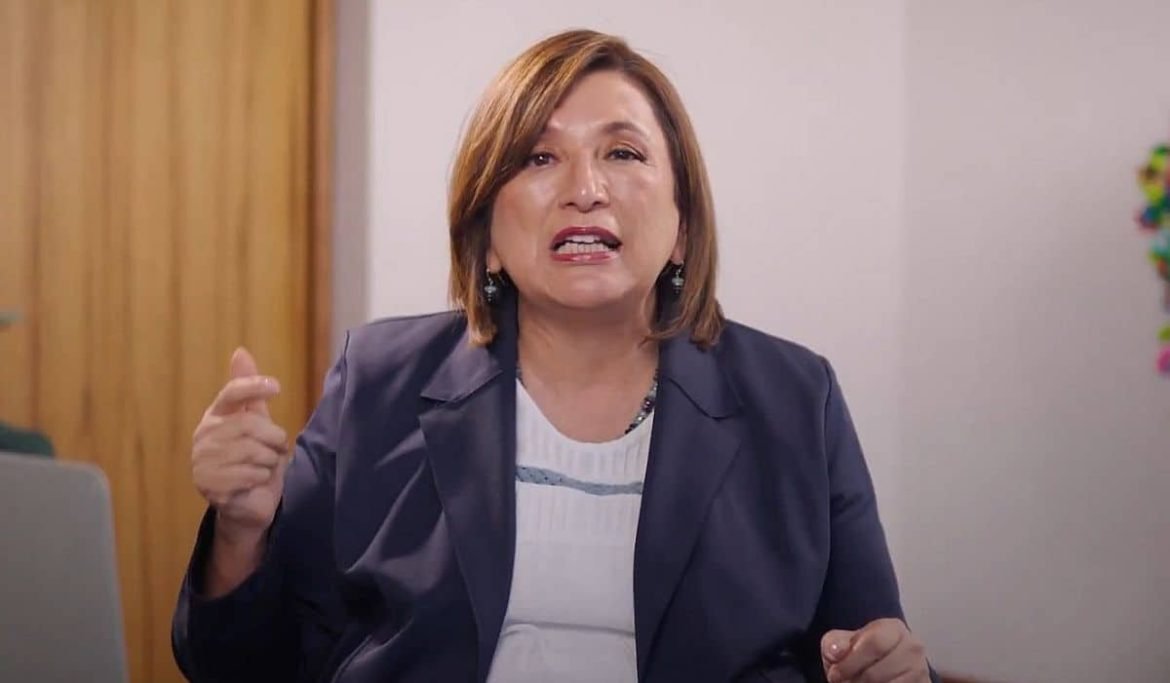 Sheinbaum miente Xóchitl Gálvez lo acusa m1 – RevuTJ Sheinbaum miente Xóchitl Gálvez lo acusa