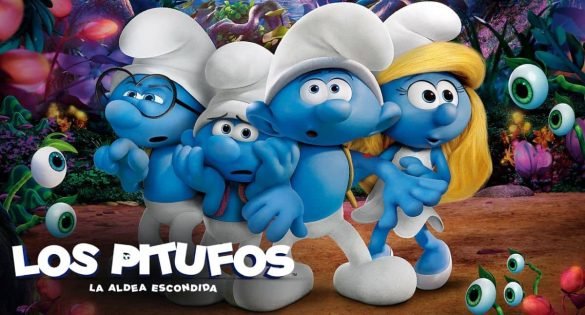 Tráiler de la nueva película de 'Los Pitufos' Aventura en el mundo real