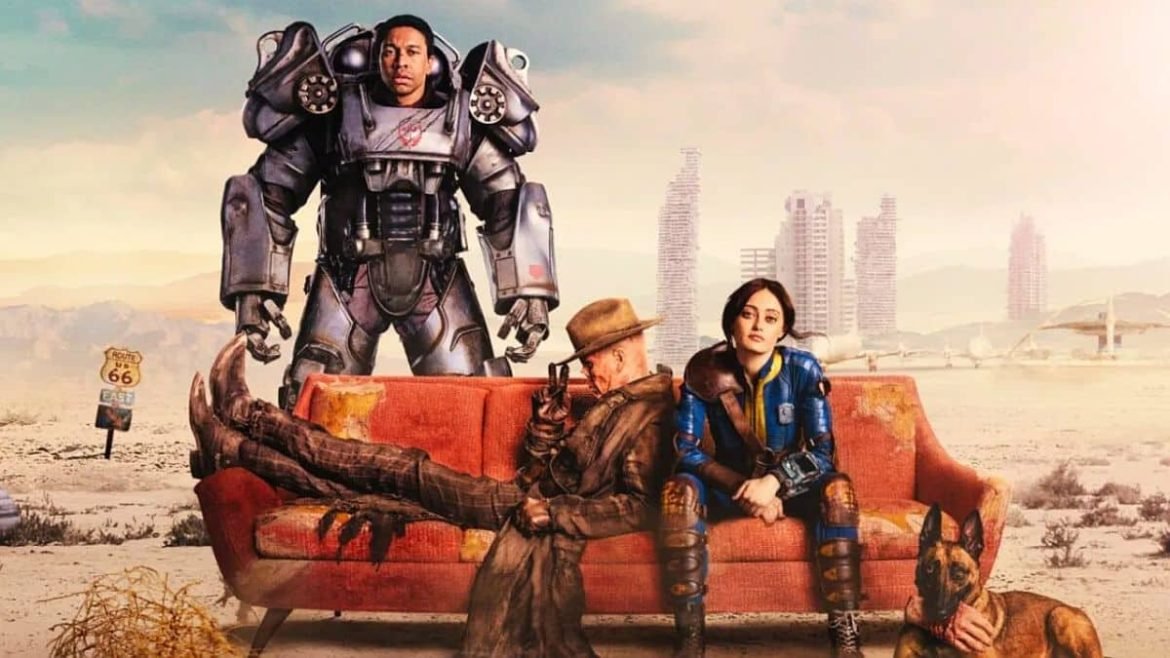 Walton Goggins como el Ghoul en la temporada 2 de Fallout