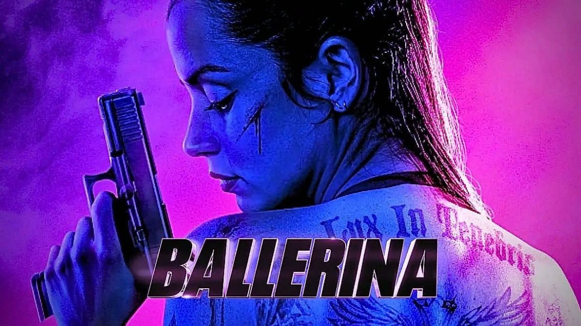 Ballerina El spin off de John Wick revela su impresionante nuevo tráiler