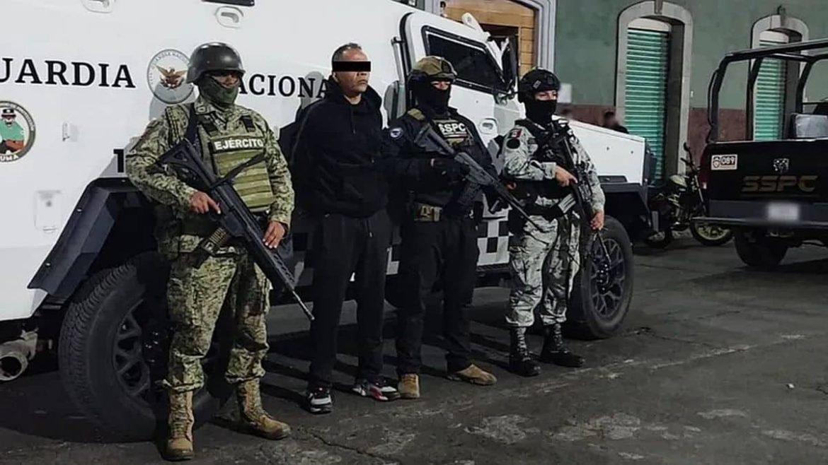 Detienen a El Lastra reclutador del CJNG, en Ciudad de México – RevuTJ Detienen a El Lastra reclutador del CJNG, en Ciudad de México