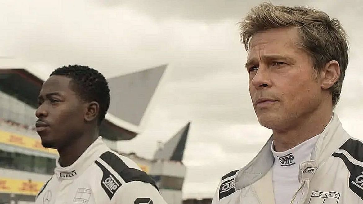 F1, la película de Brad Pitt, estrena nuevo tráiler lleno de acción