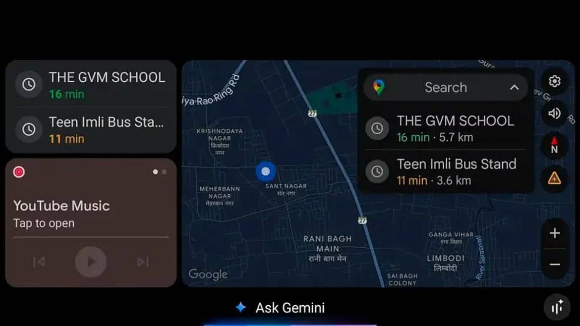Gemini en Android Auto La Nueva Asistencia de Google