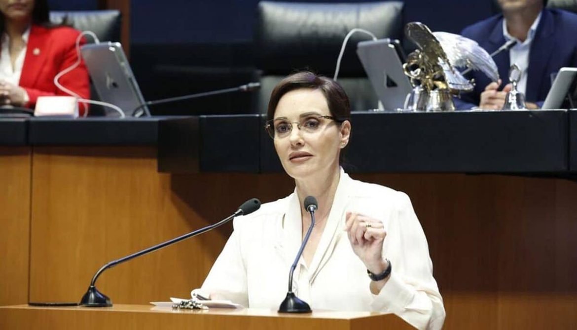 Lilly Téllez propone obligar al presidente a combatir al narco