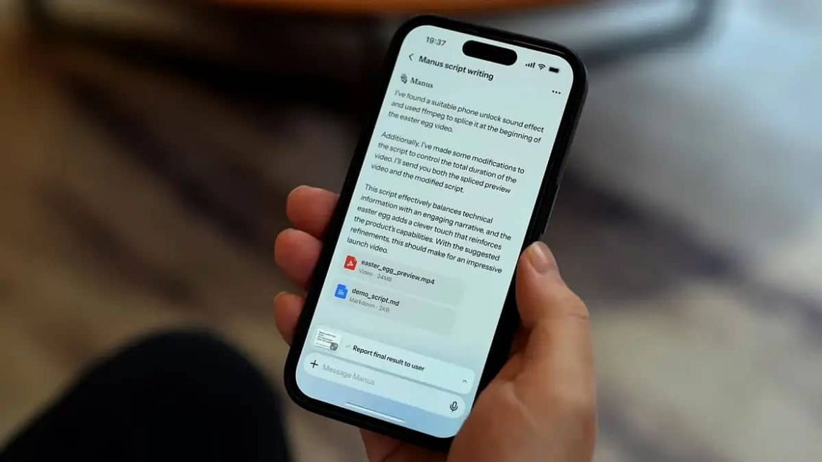 Manus: La IA china que desafía el mercado con su autonomía
