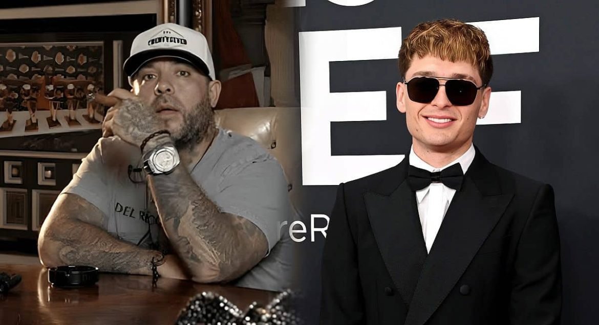 Peso Pluma La disquera que lo impulsó enfrenta acusaciones de vínculos con el CJNG – RevuTJ Peso Pluma La disquera que lo impulsó enfrenta acusaciones de vínculos con el CJNG