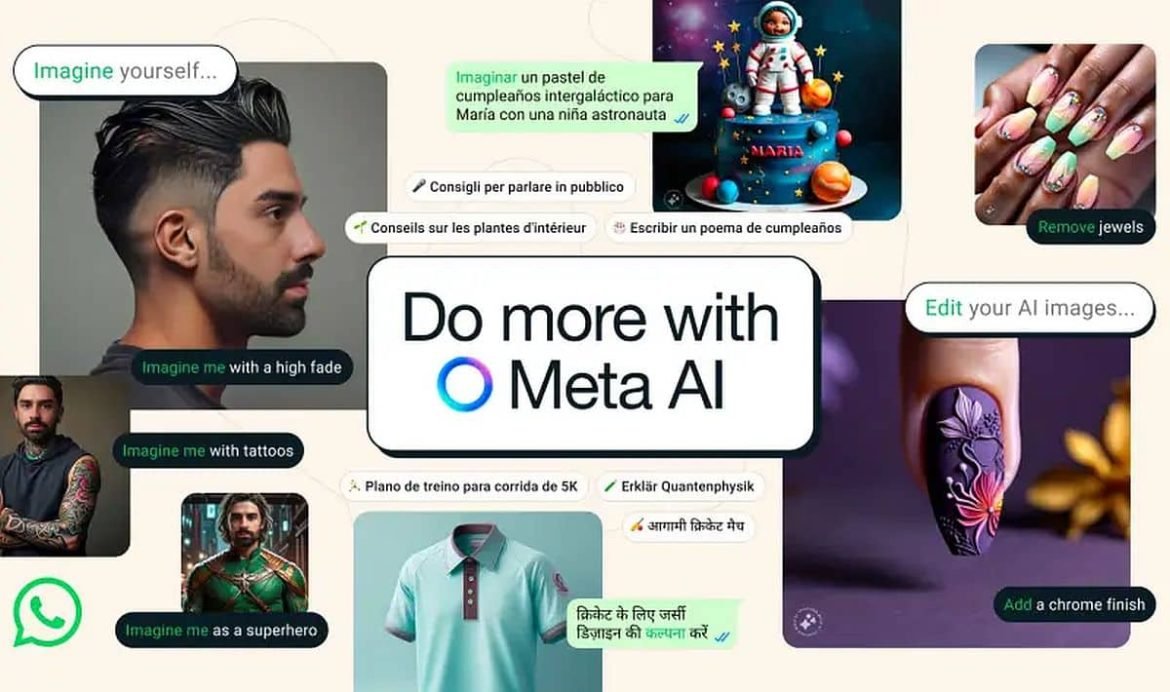 Qué es el círculo azul de WhatsApp y cómo funciona Meta AI