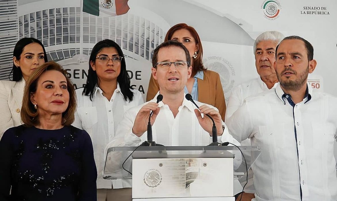 Ricardo Anaya critica estrategia de seguridad de AMLO y exige respuestas