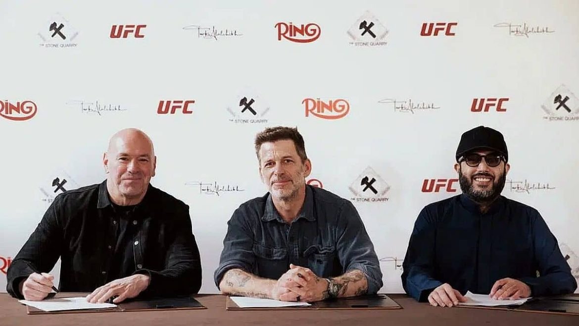 Zack Snyder dirigirá Brawler películade la UFC – RevuTJ Zack Snyder dirigirá Brawler películade la UFC