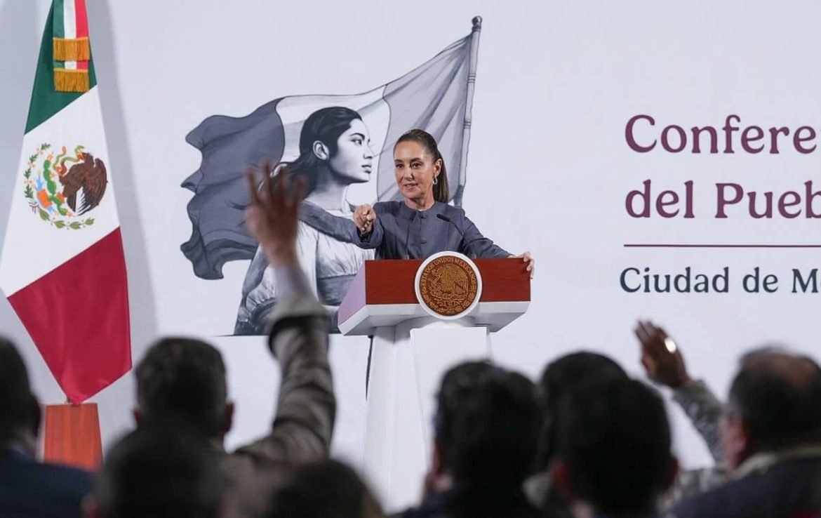 Sheinbaum presenta iniciativa contra propaganda extranjera en México – RevuTJ iniciativa contra propaganda extranjera