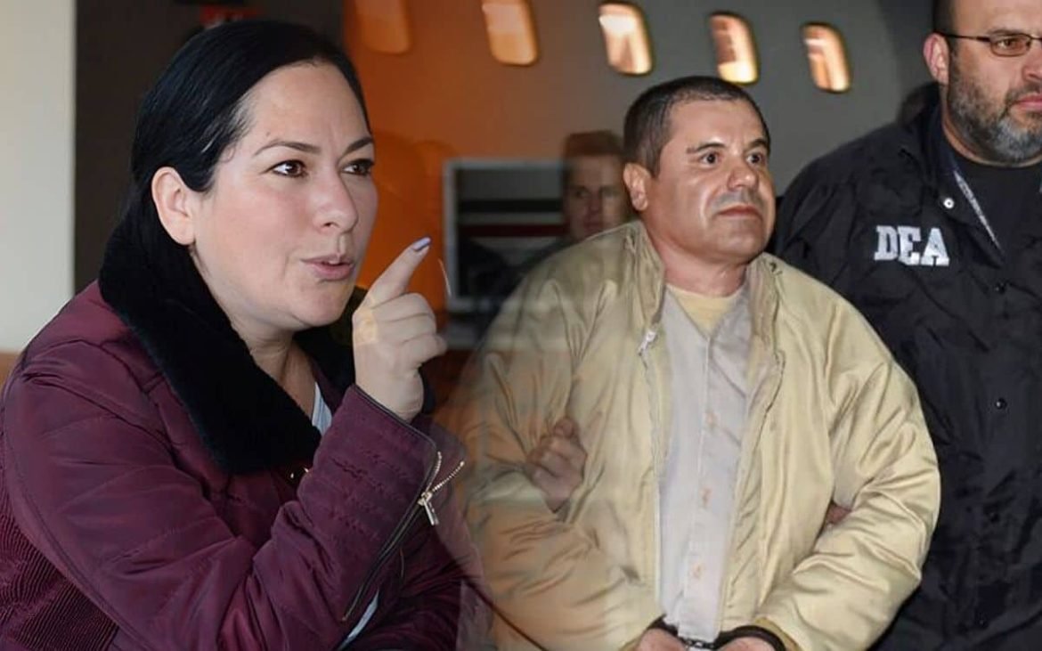 Silvia Delgado candidata al PJ defiende su rol con El Chapo